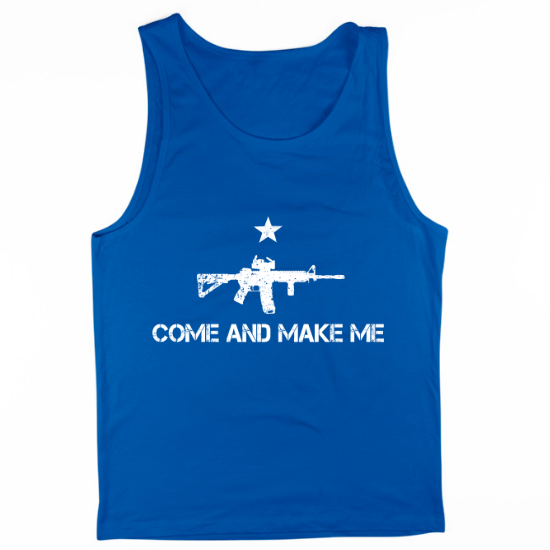 Come And Make Me Mens Tank Top