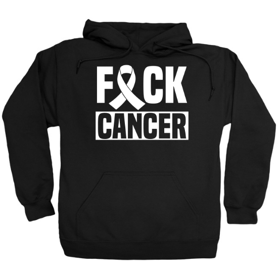 F Cancer Hoodie