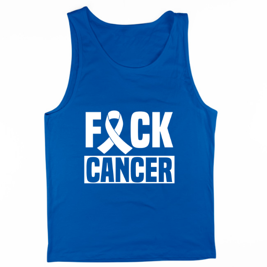 F Cancer Mens Tank Top