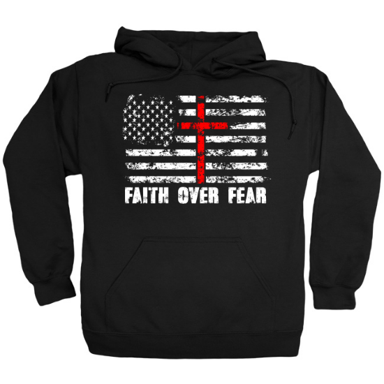 Faith Over Fear Hoodie