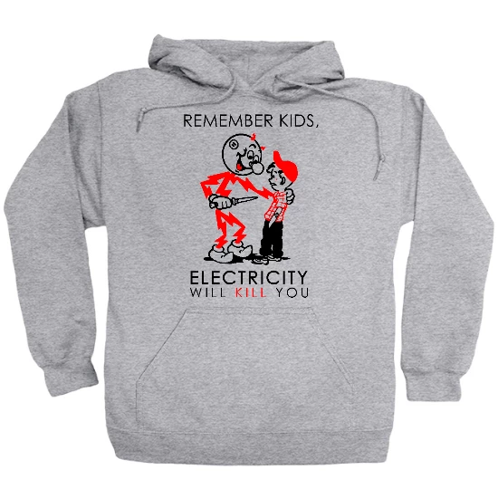 Electricity Kills Hoodie
