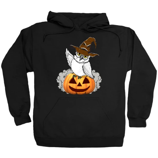 Hedwigs Pumpkin Patch Hoodie