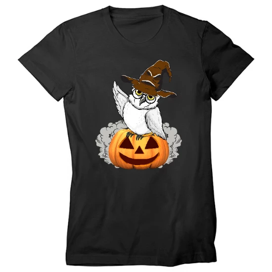 Hedwigs Pumpkin Patch Womens T-Shirt