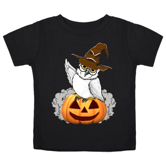 Hedwigs Pumpkin Patch Kids T-Shirt