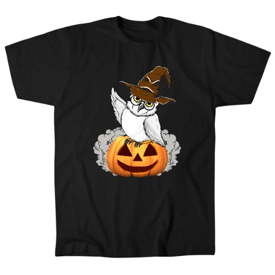Hedwigs Pumpkin Patch Mens T-Shirt