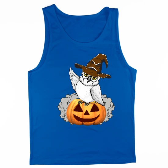 Hedwigs Pumpkin Patch Mens Tank Top