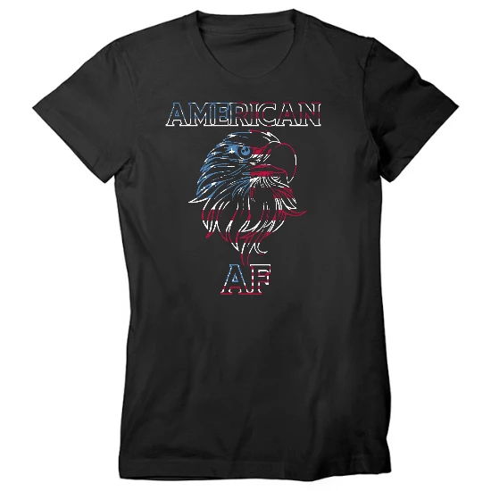 American AF Womens T-Shirt