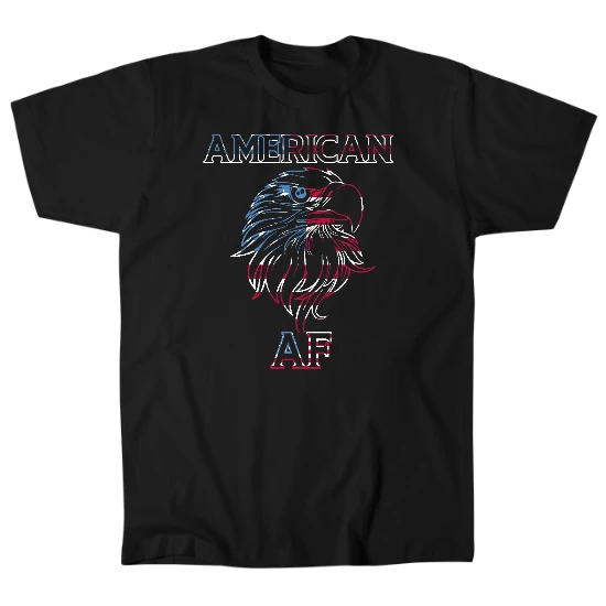 American AF Mens T-Shirt