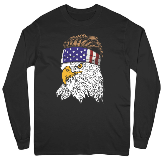 American Eagle Mens Long Sleeve T-Shirt