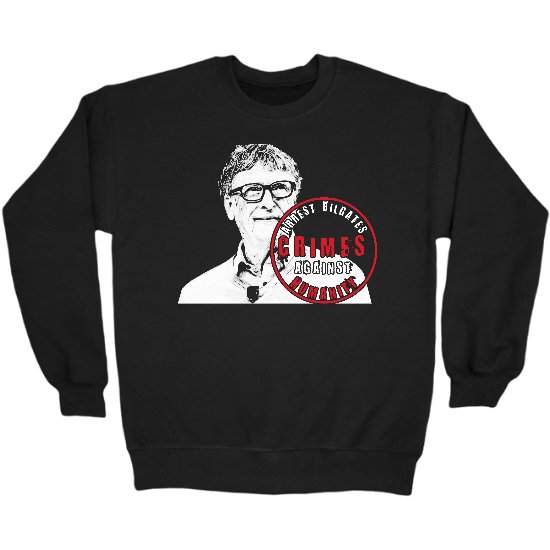 Crimes Against Humanity Crewneck Sweatshirt