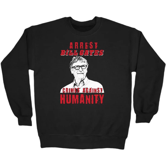 Crimes Against Humanity Crewneck Sweatshirt 03