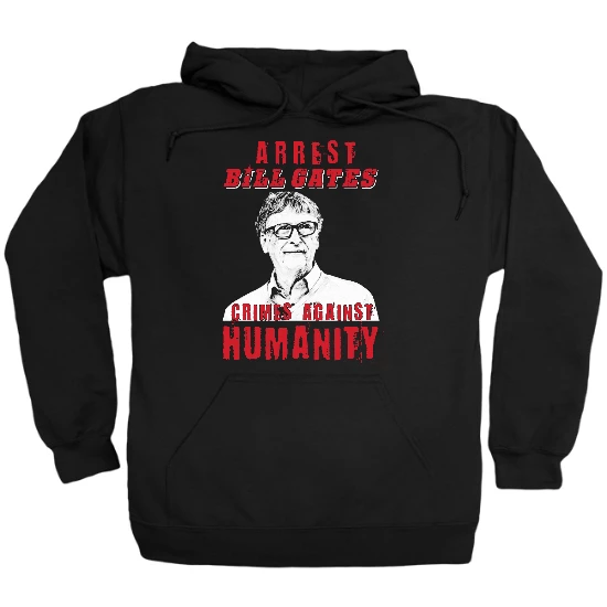 Crimes Against Humanity Hoodie