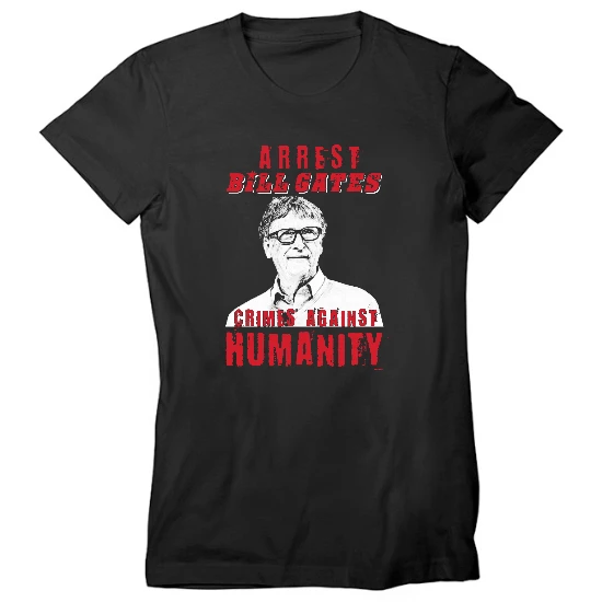 Crimes Against Humanity Womens T-Shirt