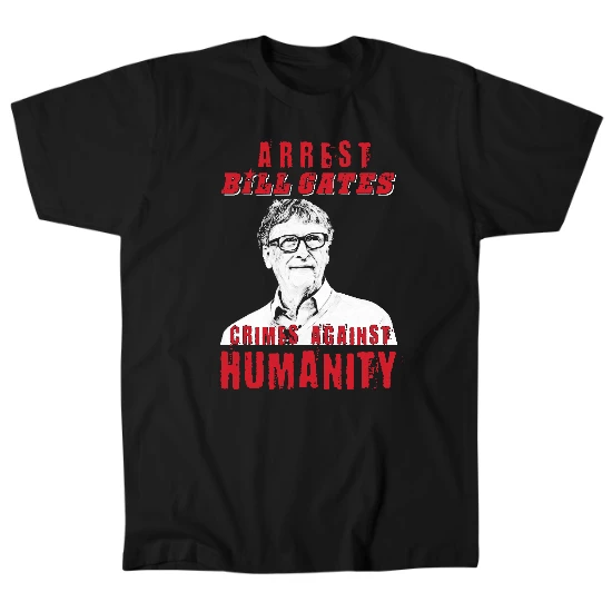 Crimes Against Humanity Mens T-Shirt