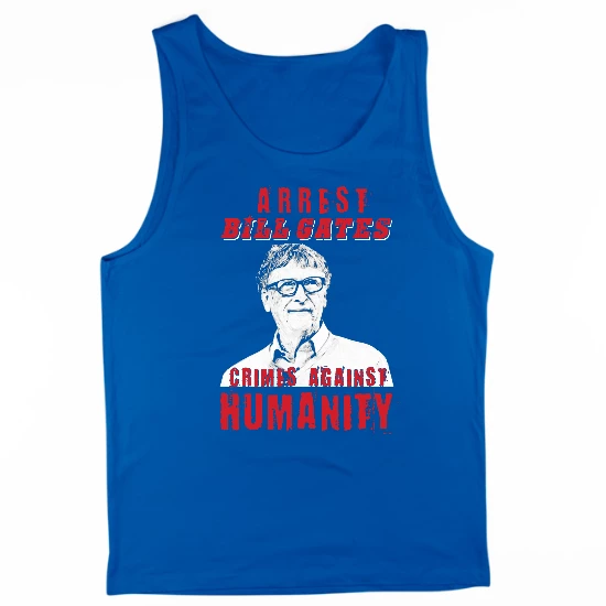 Crimes Against Humanity Mens Tank Top