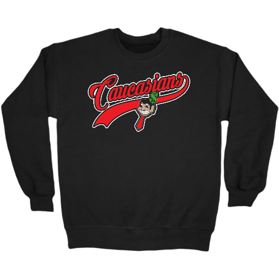 Caucasians Baseball Crewneck Sweatshirt