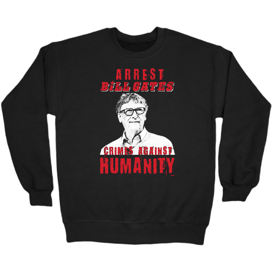 Crimes Against Humanity Crewneck Sweatshirt 05