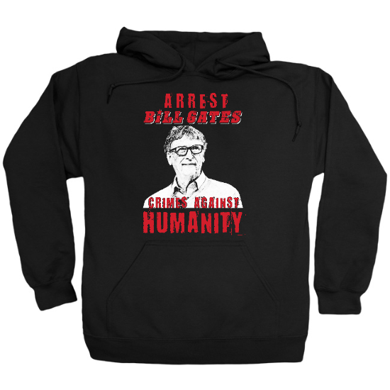 Crimes Against Humanity Hoodie 01