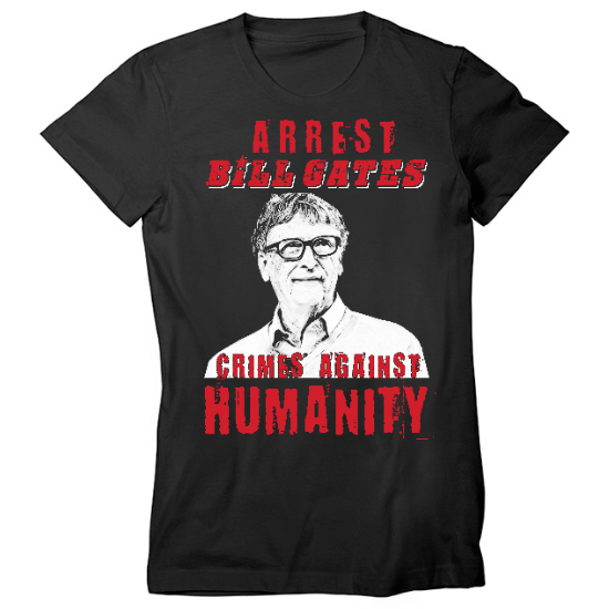 Crimes Against Humanity Womens T-Shirt 01