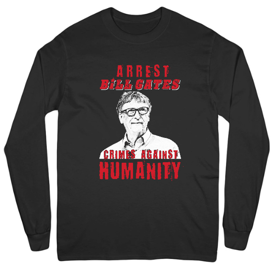 Crimes Against Humanity Mens Long Sleeve T-Shirt 01