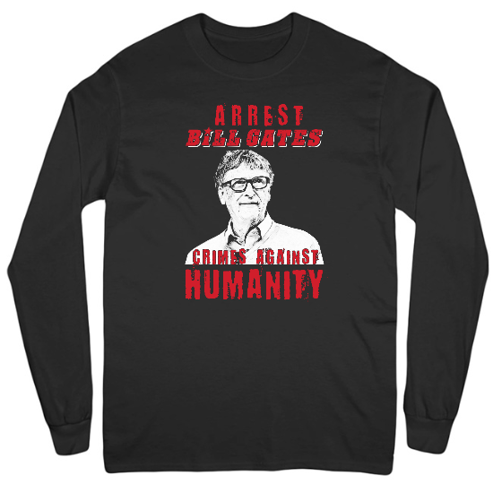 Crimes Against Humanity Mens Long Sleeve T-Shirt 02