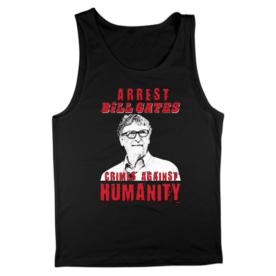 Crimes Against Humanity Mens Tank Top 02