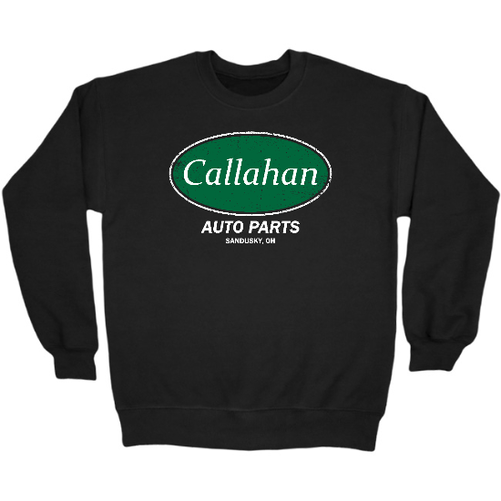 Callahan Auto Parts Crewneck Sweatshirt