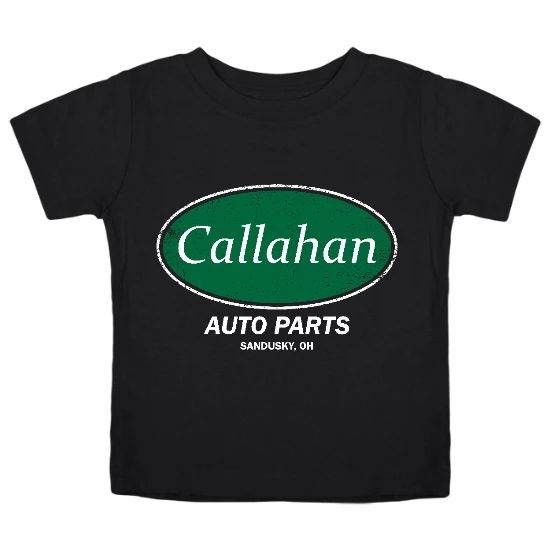 Callahan Auto Parts Kids T-Shirt