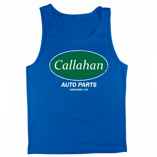 Callahan Auto Parts Mens Tank Top