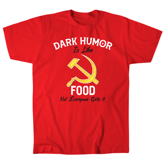 Dark Humor Food Mens T-Shirt
