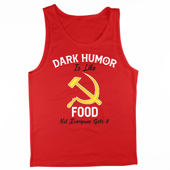 Dark Humor Food Mens Tank Top