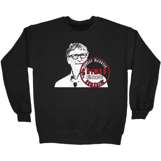 Crimes Against Humanity 2 Crewneck Sweatshirt