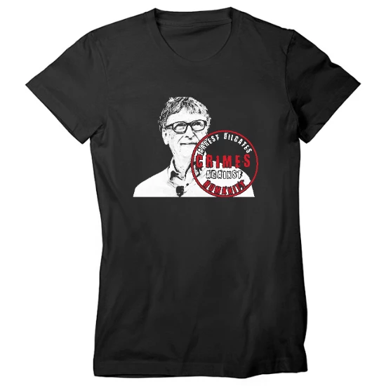Crimes Against Humanity 2 Womens T-Shirt