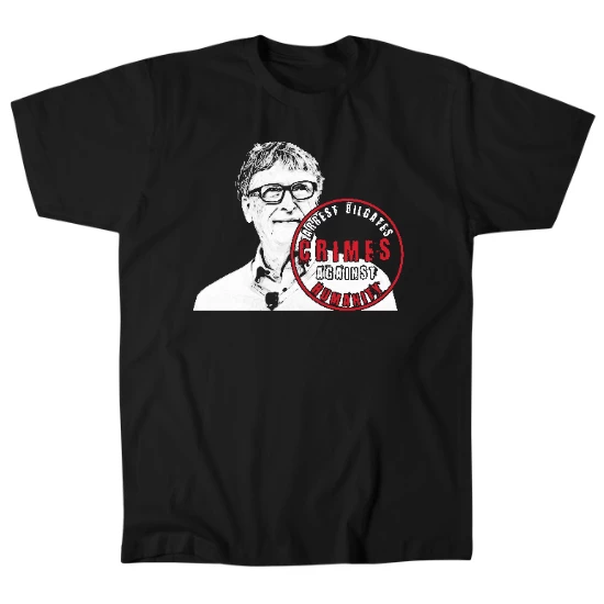 Crimes Against Humanity 2 Mens T-Shirt