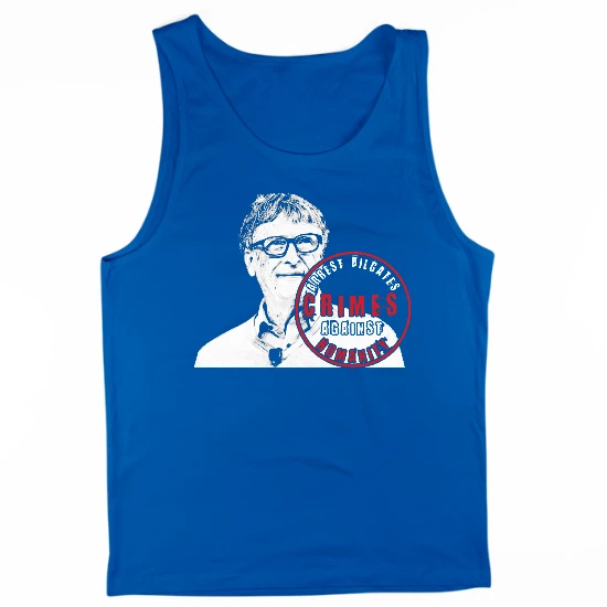 Crimes Against Humanity 2 Mens Tank Top
