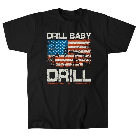 American Soil, American Oil Mens T-Shirt