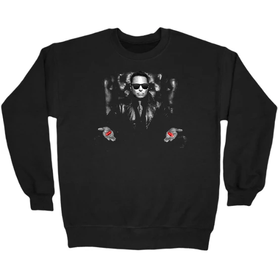 Red Pill or Red Pill Crewneck Sweatshirt