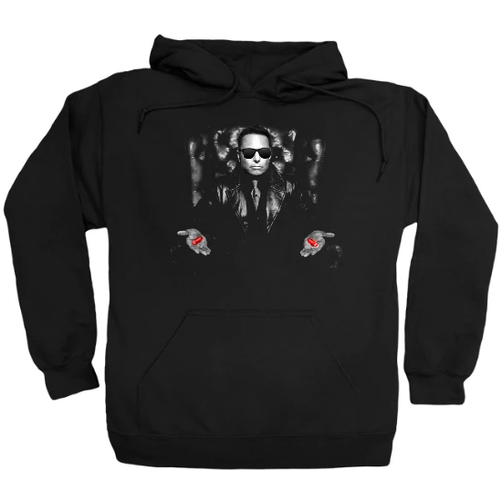 Red Pill or Red Pill Hoodie