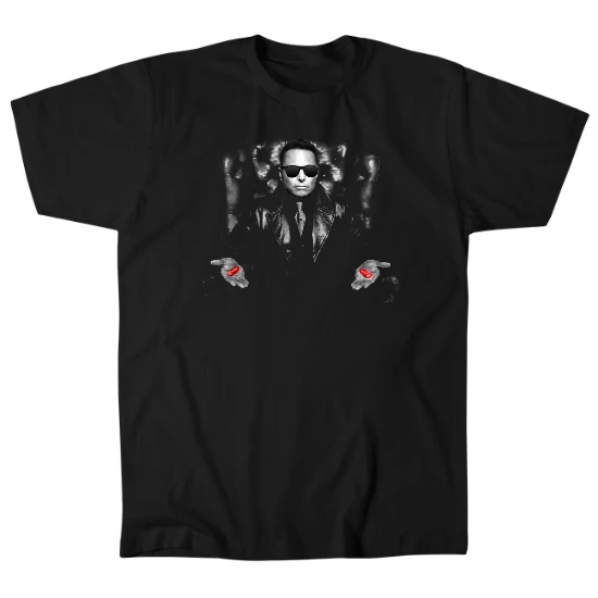 Red Pill or Red Pill Mens T-Shirt