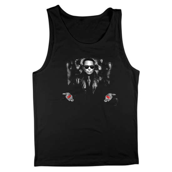 Red Pill or Red Pill Mens Tank Top