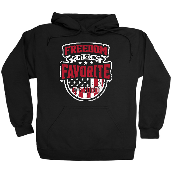 Second Favorite F-word Hoodie