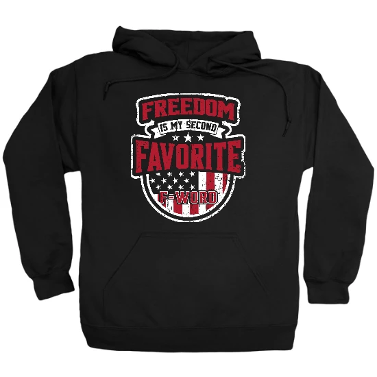 Second Favorite F-word Hoodie