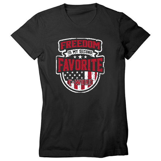 Second Favorite F-word Womens T-Shirt