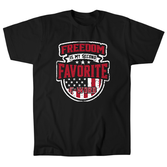 Second Favorite F-word Mens T-Shirt