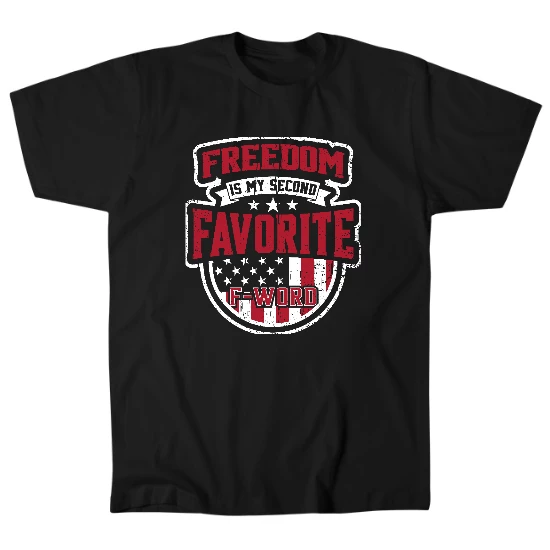 Second Favorite F-word Mens T-Shirt