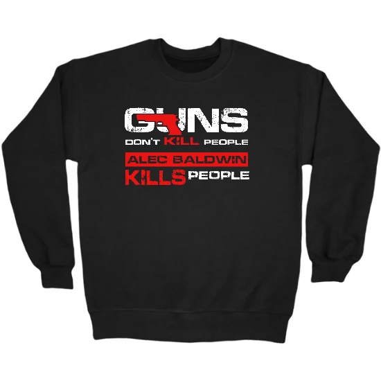 Guns Dont Kill Crewneck Sweatshirt