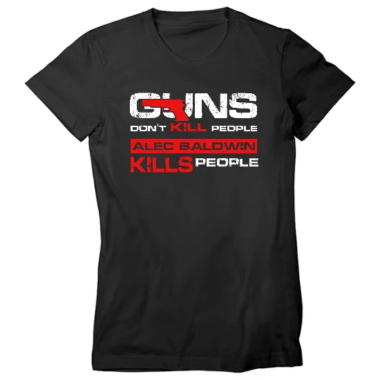 Guns Dont Kill Womens T-Shirt