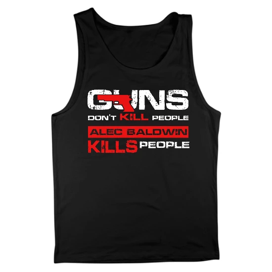 Guns Dont Kill Mens Tank Top