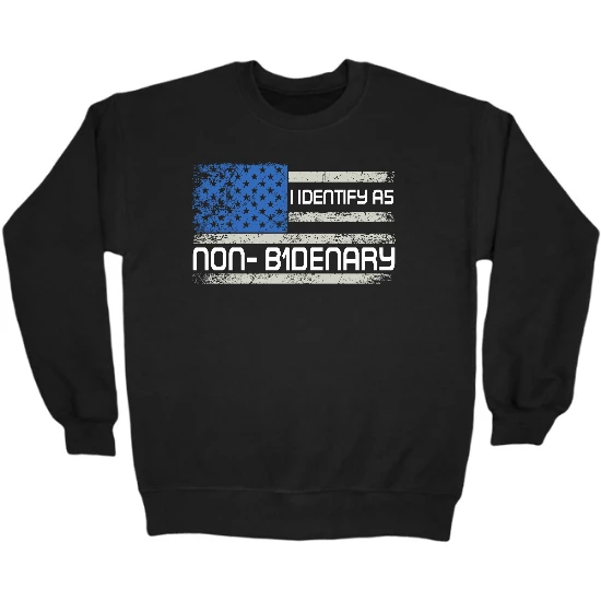Non-Bidonary Crewneck Sweatshirt