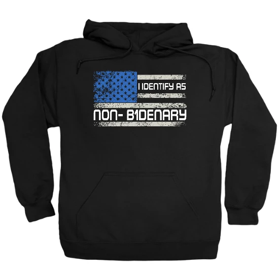 Non-Bidonary Hoodie